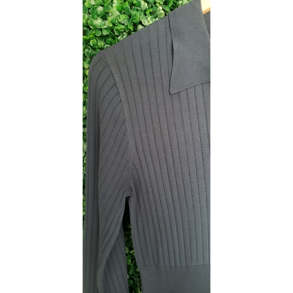 1. J.Crew Ribbed cropped jumpsuit - Picture 6 of 8